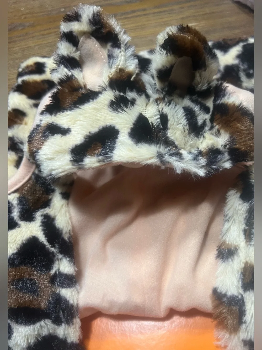 Hyde & Eek! Boutique Leopard Pet Hoodie - M - New